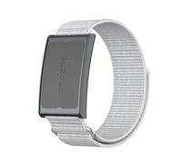 QJONSIU Bracelet Compatible avec Amazfit Helio Strap, Respirant Bande en Nylon Robuste Sportive Strap Band-Gris
