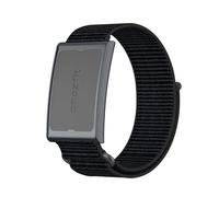 QJONSIU Bracelet Compatible avec Amazfit Helio Strap, Respirant Bande en Nylon Robuste Sportive Strap Band-Noir