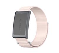 QJONSIU Bracelet Compatible avec Amazfit Helio Strap, Respirant Bande en Nylon Robuste Sportive Strap Band-Rose