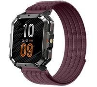 QJONSIU Bracelet Compatible avec Blackview W70 Pro, Sport Respirant Nylon Remplacement Strap Léger Réglable-purple