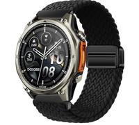 QJONSIU Bracelet Compatible avec DOOGEE Anywise W1，W1 Pro, Respirant Nylon Remplacement Strap avec Boucle Magnétique