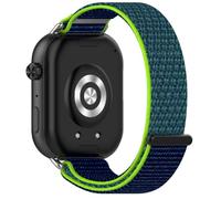 QJONSIU Bracelet Compatible avec Honor Choice Watch 2i, Respirant Bande en Nylon Robuste Sportive Strap Band-Bleu