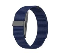 QJONSIU Bracelet Compatible avec Hume band, Respirant Bande en Nylon Robuste Sportive Strap Band-Bleu