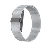QJONSIU Bracelet Compatible avec Hume band, Respirant Bande en Nylon Robuste Sportive Strap Band-Gris