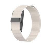 QJONSIU Bracelet Compatible avec Hume band, Respirant Bande en Nylon Robuste Sportive Strap Band-White
