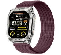 QJONSIU Bracelet Compatible avec KOSPET Tank M4C, Sport Respirant Nylon Remplacement Strap Léger Réglable-purple