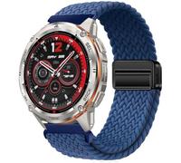 QJONSIU Bracelet Compatible avec Kospet Tank T3 Ultra 2, Respirant Nylon Remplacement Strap avec Boucle Magnétique