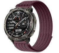 QJONSIU Bracelet Compatible avec KOSPET Tank T4, Sport Respirant Nylon Remplacement Strap Léger Réglable