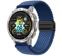 QJONSIU Bracelet Compatible avec Kospet Tank T4C, Respirant Nylon Remplacement Strap avec Boucle Magnétique