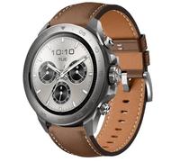 QJONSIU Bracelet Compatible avec Mibro Watch GS Explorer S, Respirant Souple Remplacement Strap en Cuir, Réglable-Brun