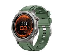 QJONSIU Bracelet Compatible avec Oneplus Watch 4, Respirant Bracelet en Silicone Souple, Respectueux de la Peau-Vert