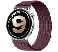 QJONSIU Bracelet Compatible avec OnePlus Watch Lite, Sport Respirant Nylon Remplacement Strap Léger Réglable-purple