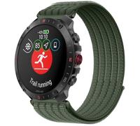 QJONSIU Bracelet Compatible avec Polar Grit X2 Pro, Sport Respirant Nylon Remplacement Strap Léger Réglable-Vert