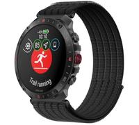 QJONSIU Bracelet Compatible avec Polar Grit X2 Pro, Sport Respirant Nylon Remplacement Strap Léger Réglable-Noir