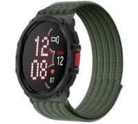 QJONSIU Bracelet Compatible avec Polar Street X, Sport Respirant Nylon Remplacement Strap Léger Réglable-Vert