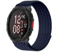 QJONSIU Bracelet Compatible avec Polar Street X, Sport Respirant Nylon Remplacement Strap Léger Réglable-Bleu