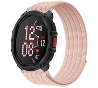 QJONSIU Bracelet Compatible avec Polar Street X, Sport Respirant Nylon Remplacement Strap Léger Réglable-Rose