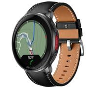 QJONSIU Bracelet Compatible avec Polar-Vantage V3, Respirant Souple Remplacement Strap en Cuir, Réglable