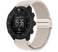 QJONSIU Bracelet Compatible avec Suunto Core 2, Respirant Nylon Remplacement Strap avec Boucle Magnétique