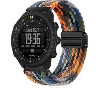 QJONSIU Bracelet Compatible avec Suunto Core 2, Respirant Nylon Remplacement Strap avec Boucle Magnétique