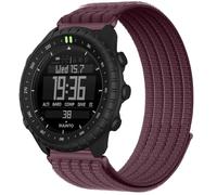 QJONSIU Bracelet Compatible avec Suunto Core 2, Sport Respirant Nylon Remplacement Strap Léger Réglable