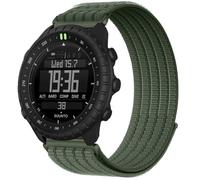 QJONSIU Bracelet Compatible avec Suunto Core 2, Sport Respirant Nylon Remplacement Strap Léger Réglable