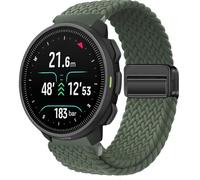 QJONSIU Bracelet Compatible avec Suunto Nautic S, Respirant Nylon Remplacement Strap avec Boucle Magnétique