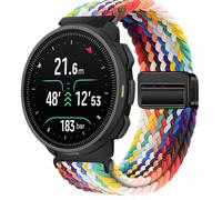 QJONSIU Bracelet Compatible avec Suunto Nautic S, Respirant Nylon Remplacement Strap avec Boucle Magnétique