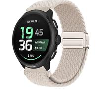 QJONSIU Bracelet Compatible avec Suunto Run 2 | Nylon Tissé, Respirant, Remplacement Bracelet avec Boucle Magnétique, Élastique