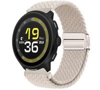 QJONSIU Bracelet Compatible avec Suunto Run, Respirant Nylon Remplacement Strap avec Boucle Magnétique