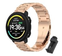 QJONSIU Bracelet Compatible avec SUUNTO Vertical 2, Acier Inoxydable Métal Remplacement Strap, Réglable-RG