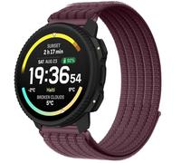 QJONSIU Bracelet Compatible avec Suunto Vertical 2, Sport Respirant Nylon Remplacement Strap Léger Réglable-purple