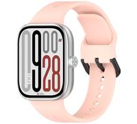 QJONSIU Bracelet Compatible avec Xiaomi Redmi Watch 6, Respirant Bracelet en Silicone Souple, Respectueux de la Peau-Rose