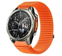 QJONSIU Bracelet Sport en Nylon Compatible avec DOOGEE Anywise W1，W1 Pro, Souple Respirant Antisueur Remplacement Strap
