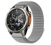 QJONSIU Bracelet Sport en Nylon Compatible avec DOOGEE Anywise W1，W1 Pro, Souple Respirant Antisueur Remplacement Strap