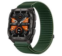 QJONSIU Bracelet Sport en Nylon Compatible avec Kospet Tank M4, Souple Respirant Antisueur Remplacement Strap-Vert