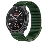 QJONSIU Bracelet Sport en Nylon Compatible avec OnePlus Watch 2R, Souple Respirant Antisueur Remplacement Strap-Vert