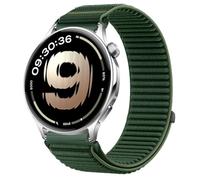 QJONSIU Bracelet Sport en Nylon Compatible avec OnePlus Watch Lite, Souple Respirant Antisueur Remplacement Strap-Vert