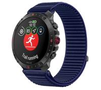 QJONSIU Bracelet Sport en Nylon Compatible avec Polar Grit X2 Pro, Souple Respirant Antisueur Remplacement Strap-Bleu