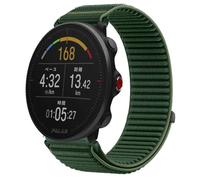 QJONSIU Bracelet Sport en Nylon Compatible avec Polar Vantage M, Souple Respirant Antisueur Remplacement Strap