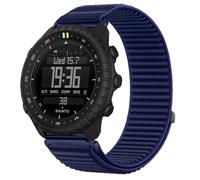 QJONSIU Bracelet Sport en Nylon Compatible avec Suunto Core 2, Souple Respirant Antisueur Remplacement Strap