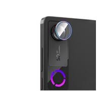 QJONSIU Caméra Arrière Protecteur Compatible avec Lenovo Legion Tab Gen 5/Y700 Gen 5 2026, Anneau en Alliage D'aluminium, Film de Protection HD, Anti rayures-1