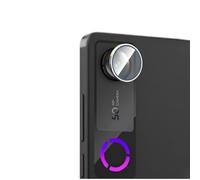 QJONSIU Caméra Arrière Protecteur Compatible avec Lenovo Legion Tab Gen 5/Y700 Gen 5 2026, Anneau en Alliage D'aluminium, Film de Protection HD, Anti rayures-Argent