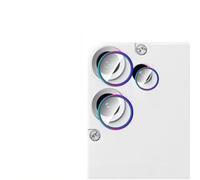 QJONSIU Caméra Arrière Protecteur Compatible avec Nothing Phone 3a Lite, 3 Pièces Anneau en Alliage D'aluminium, Film de Protection HD, Anti rayures-1