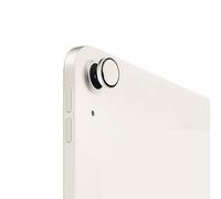 QJONSIU Caméra Arrière Protecteur pour iPad Air 11 2025 (M3), [2 Pièces] Anneau en Alliage D'aluminium, Film de Protection HD, [Anti-rayures] pour iPad Air 11 2025 (M3)-Or
