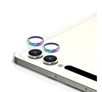 QJONSIU Caméra Arrière Protecteur pour Samsung Galaxy Tab S10 Ultra, [2 Pièces] Anneau en Alliage D'aluminium, Film de Protection HD, [Anti-rayures]-1