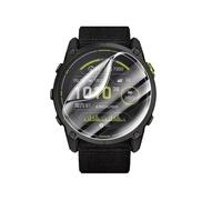 QJONSIU Compatible avec 4 Packs Amazfit Active Max Film Protecteur, HD Ultra Fin Film Protecteur d'écran Flexible, Anti-rayures, Sans Bulles-transparent