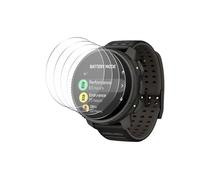 QJONSIU Compatible avec 4 Packs Garmin Bounce 2 Protecteur d'écran, Film de protection HD en verre trempé, Anti-rayures, Sans bulles-Clair