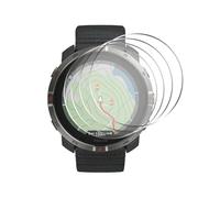 QJONSIU Compatible avec 4 Packs Polar Grit X2 Protecteur d'écran, Film de protection HD en verre trempé, Anti-rayures, Sans bulles-Clair