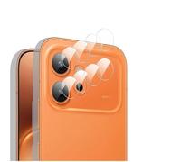 QJONSIU Compatible avec Honor 600 Film Protecteur, 4 Pack HD Verre Trempé Film Protecteur de Caméra Arrière, Anti rayures, Pas de bulle